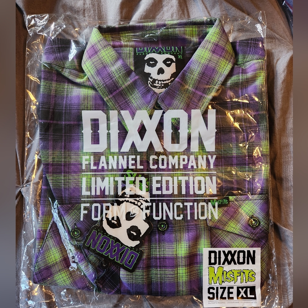 Dixxon flannel Misfits XL